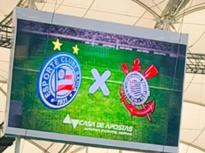 Bahia x Corinthians: escalações confirmadas com mudanças nos dois times