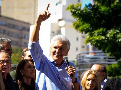 Caiado promete indulto a Bolsonaro se for eleito: "Quero pacificar o País"