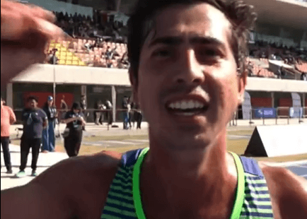 Caio Bonfim faz história e quebra recorde sul-americano da marcha atlética