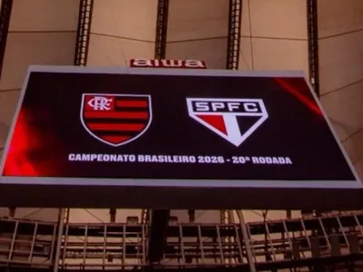 Flamengo x São Paulo: escalações confirmadas com muitos desfalques
