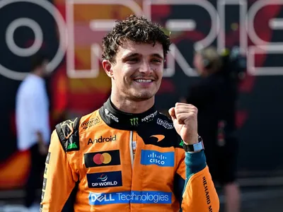 Norris comemora vitória na Hungria e elogia McLaren: "Carro estava ótimo"