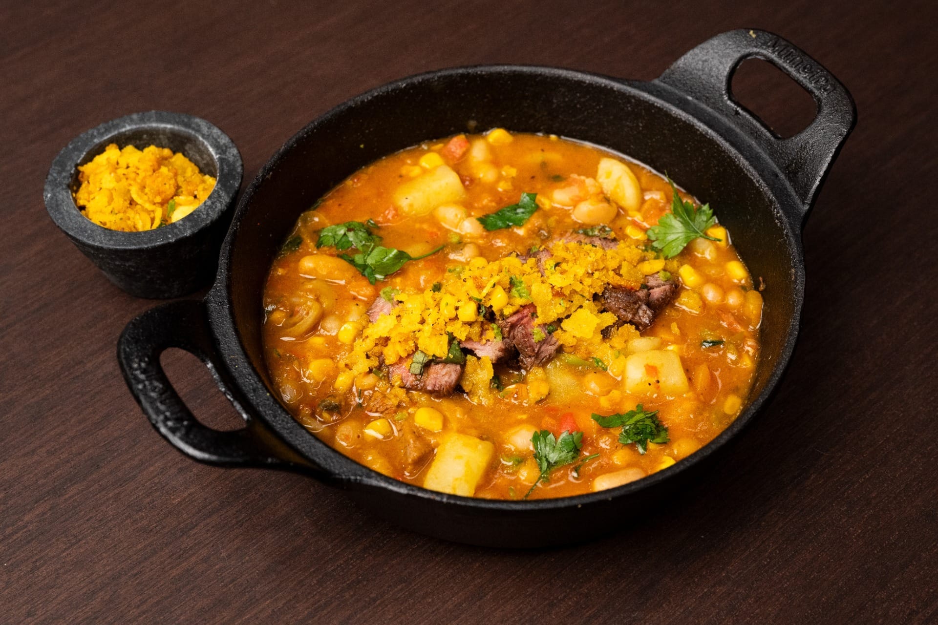 Locro de feijão branco com carne e legumes | Band Receitas