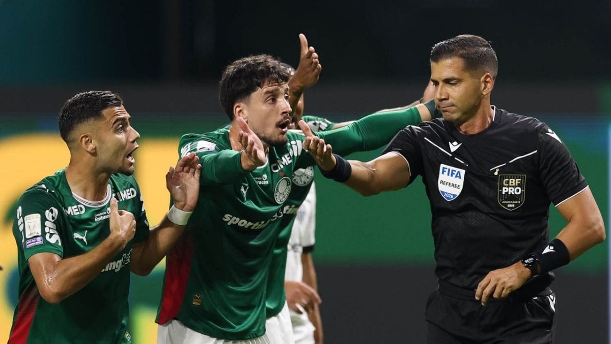 Palmeiras perdeu para o Atlético-MG, na 20ª rodada do Brasileirão | Crédito: Cesar Greco/Palmeiras