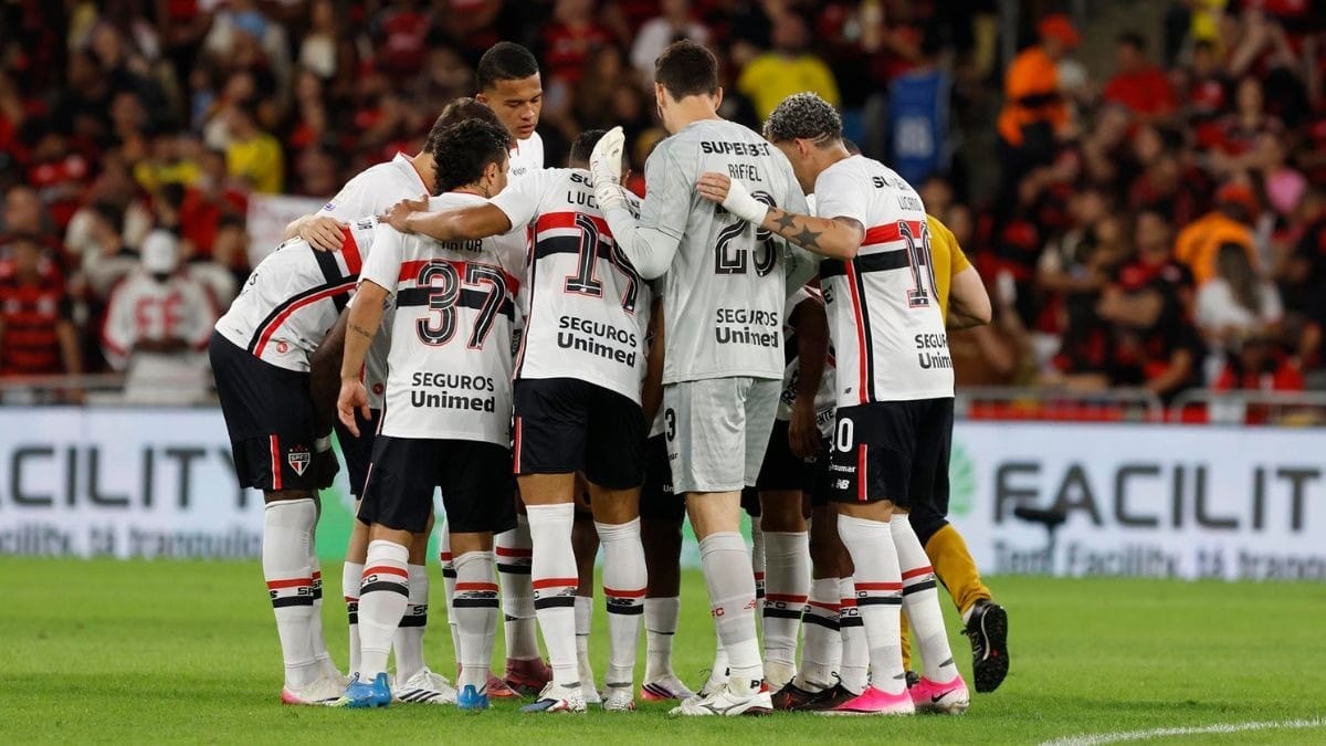 São Paulo buscou empate contra o Flamengo, o Maracanã | Rubens Chiri/São Paulo FC
