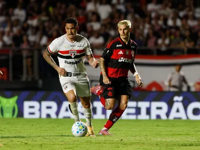 Em situações opostas, Flamengo e São Paulo duelam no Maracanã; veja times
