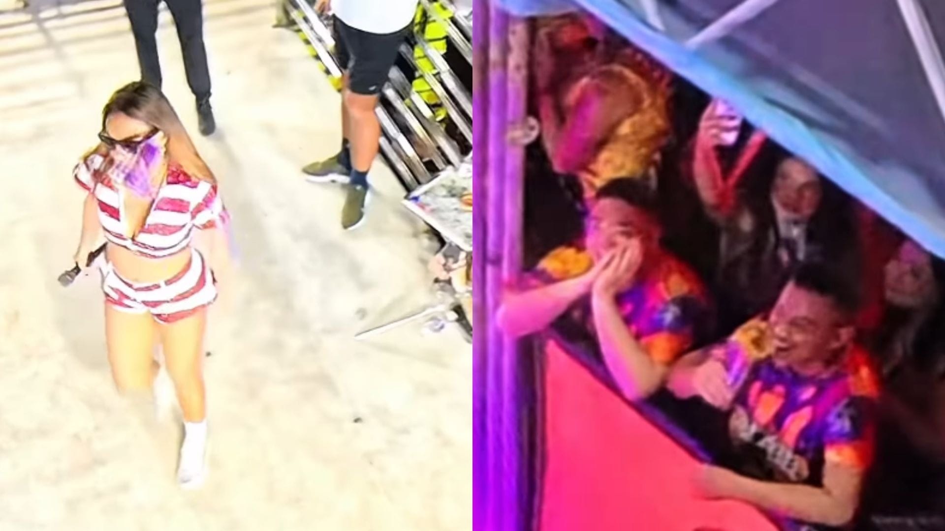 Alinne Rosa desabafa após ser atingida por copo em bloco no Fortal; veja