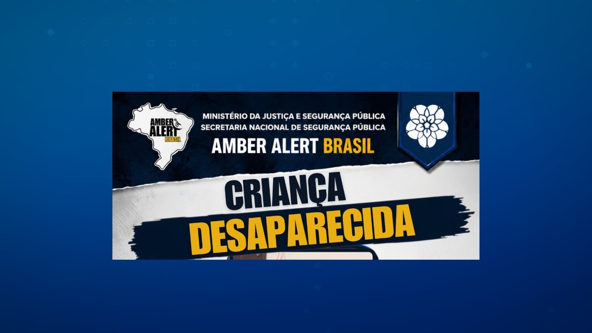 O que é o Alerta Amber e como funciona no Brasil