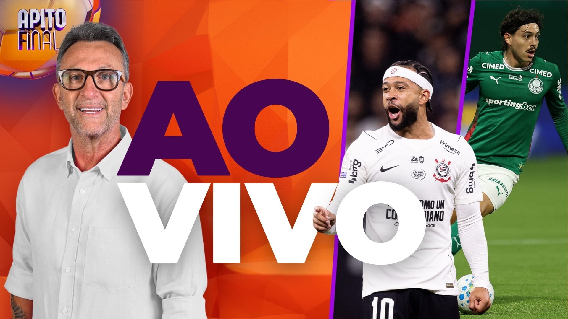 AO VIVO: Apito Final debate renovação de Memphis e rodada do Brasileirão