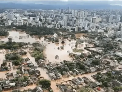 Com mais de mil desalojados, RS se prepara para novas tempestades e granizo