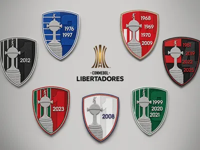 Conmebol revela novos patches aos campeões da Libertadores nas 8ªs; confira