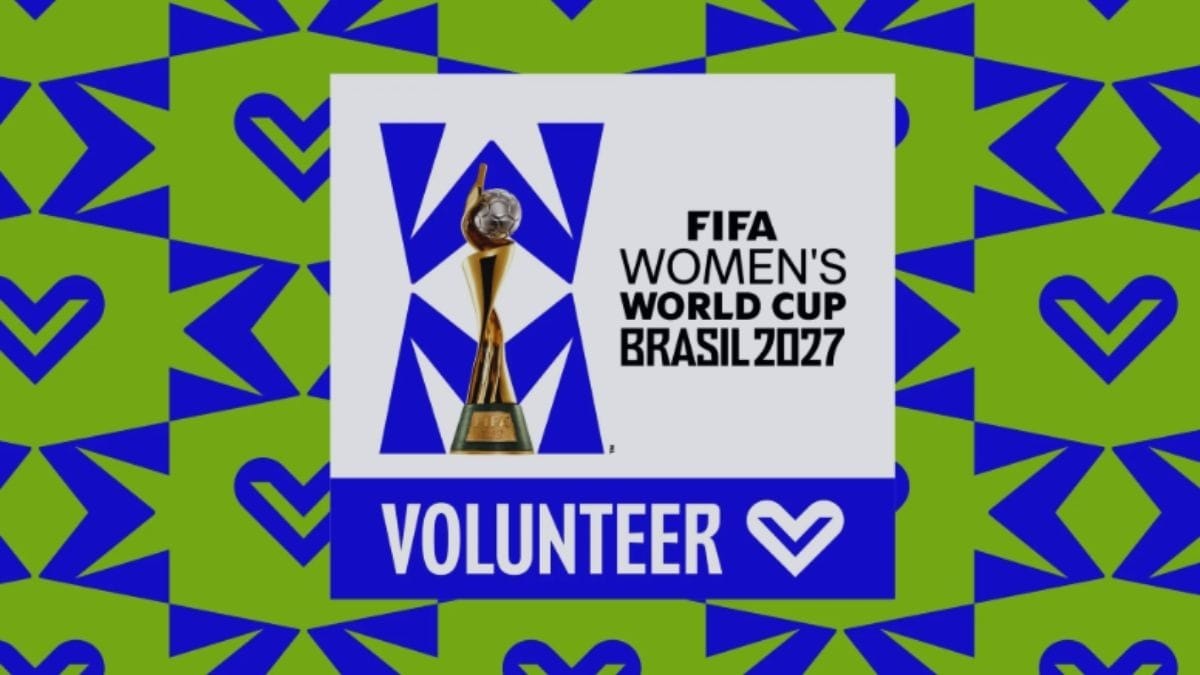 Voluntários na Copa Feminina: interessados podem iniciar cadastro na FIFA