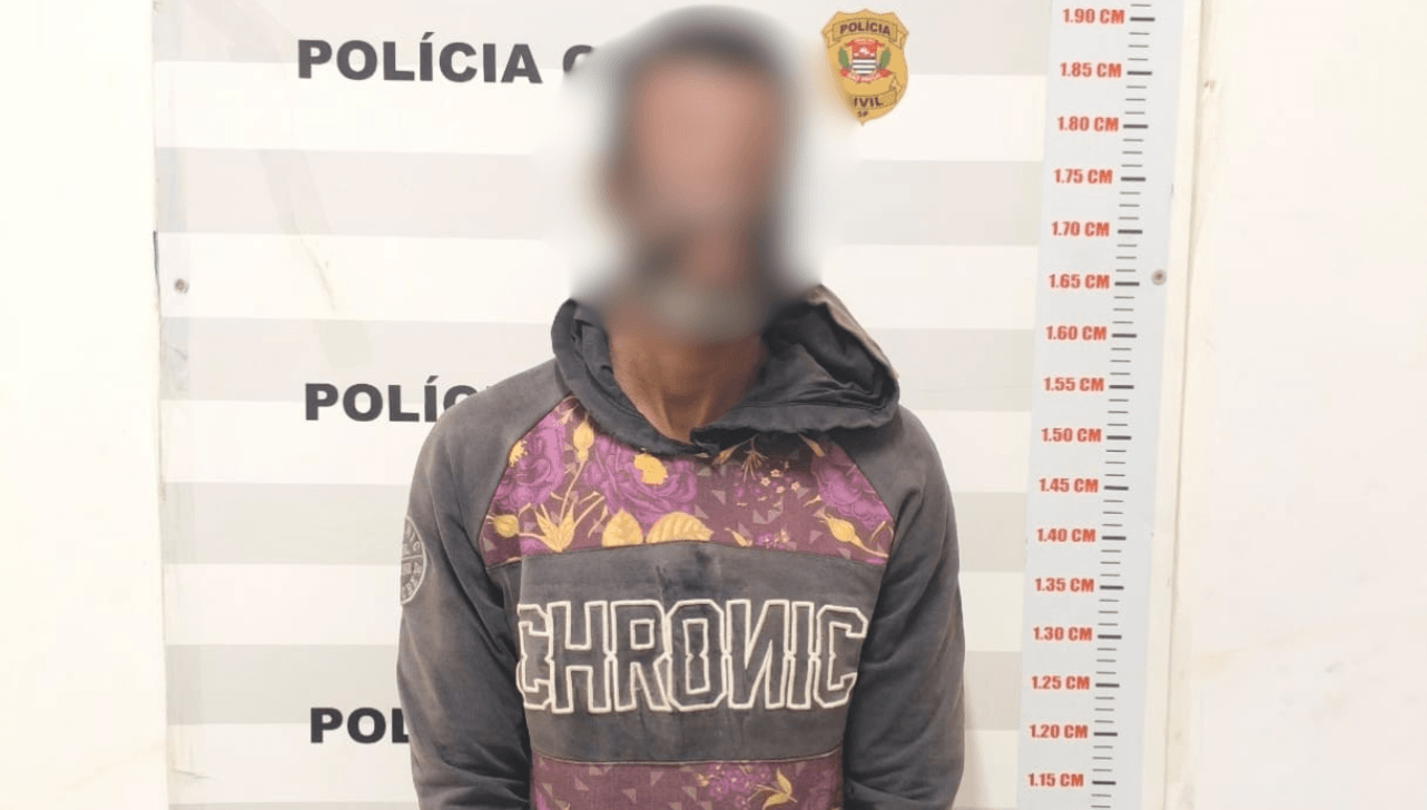 Criminoso permanece à disposição da Justiça