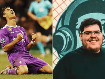 Cristiano Ronaldo vira sócio da empresa por trás da CazéTV; entenda negócio