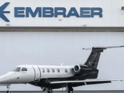 Carteira de pedidos da Embraer bate recorde de US$ 34,5 bi no 2° trimestre