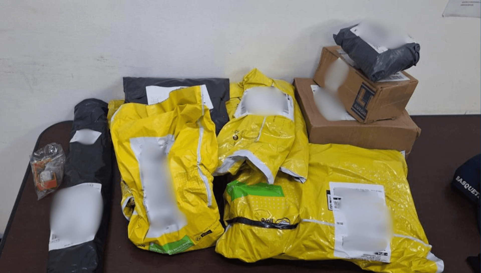 Encomendas das vítimas foram recuperadas