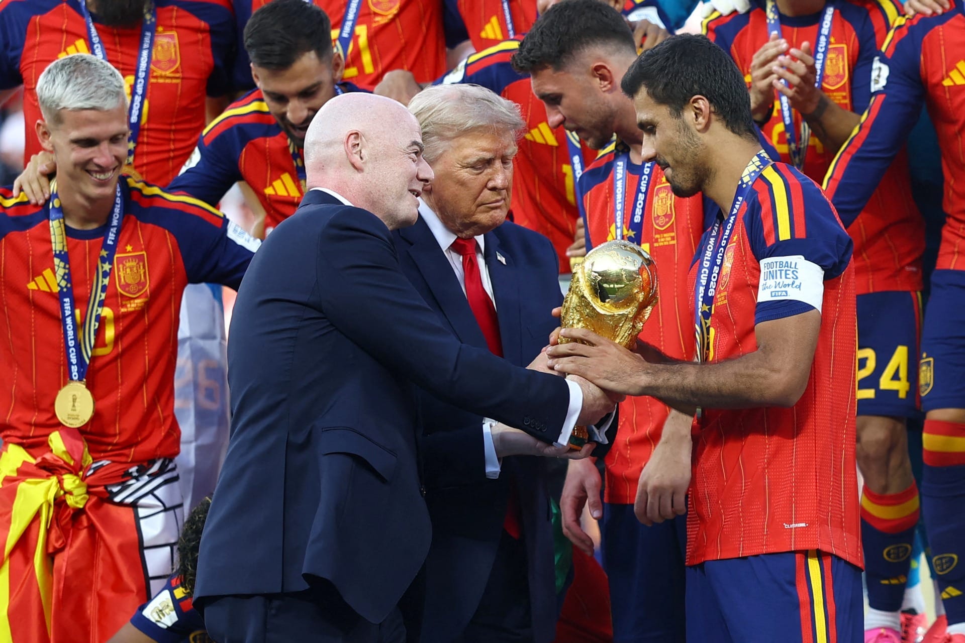 Copa do Mundo de 2026 reúne 6,8 milhões de torcedores e quebra recordes
