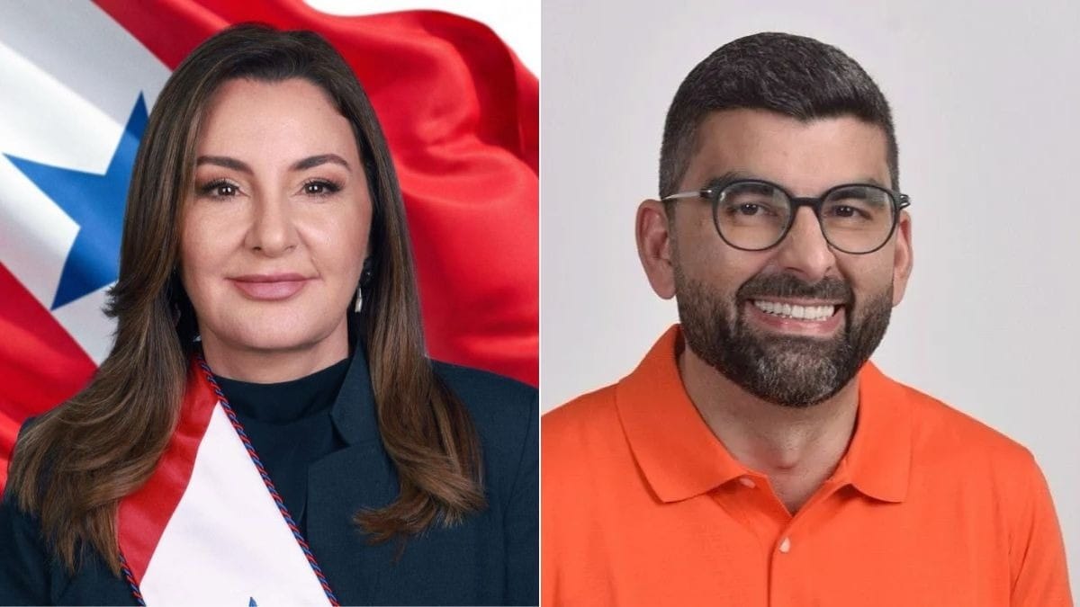 Hana Ghassan lidera disputa contra Daniel Santos em 1º e 2º turnos no Pará