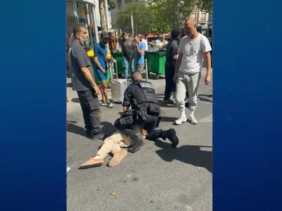 Homem esfaqueia três mulheres em Paris e é detido por policial de folga