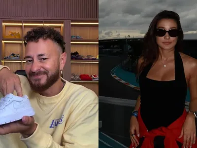 Conheça Indi Lunar, grávida do segundo filho do apresentador Fred Bruno