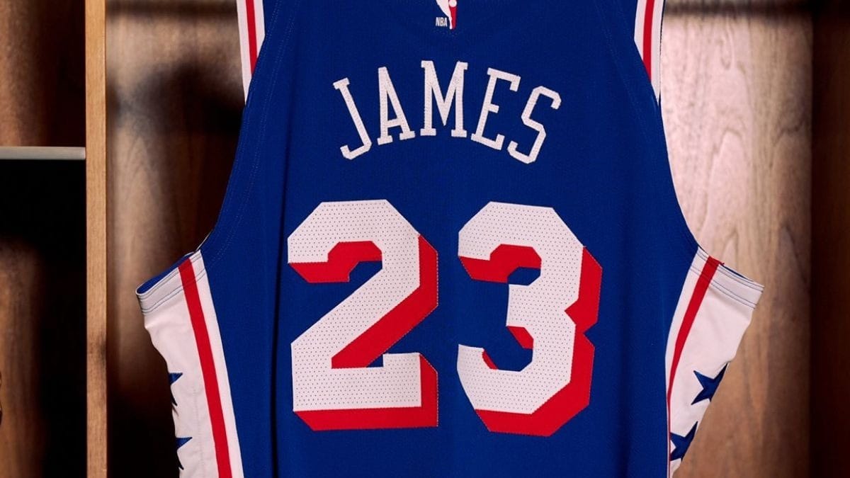76ers oficializa a contratação de LeBron James e sonha com título da NBA