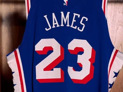 76ers oficializa a contratação de LeBron James e sonha com título da NBA