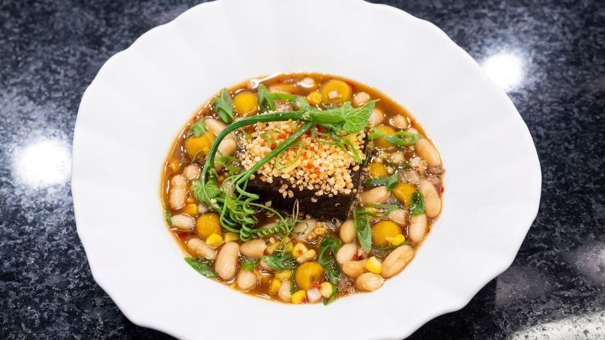 Locro é desafio em prova de eliminação do MasterChef 2026 (Renato Pizzutto/Band)