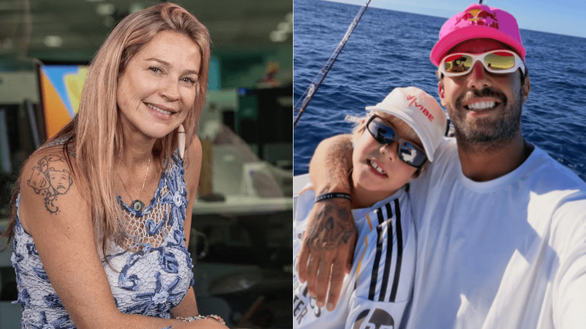 Luana Piovani se emociona com fotos de Scooby e rasga elogios ao ex-marido