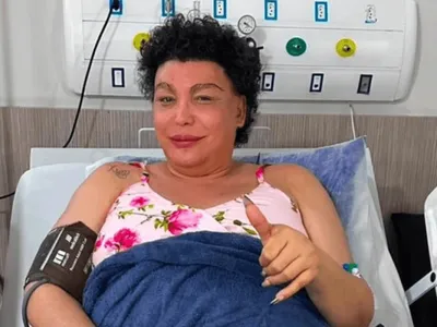 Luisa Marilac é internada com celulite infecciosa: "Vou ficar um bom tempo"