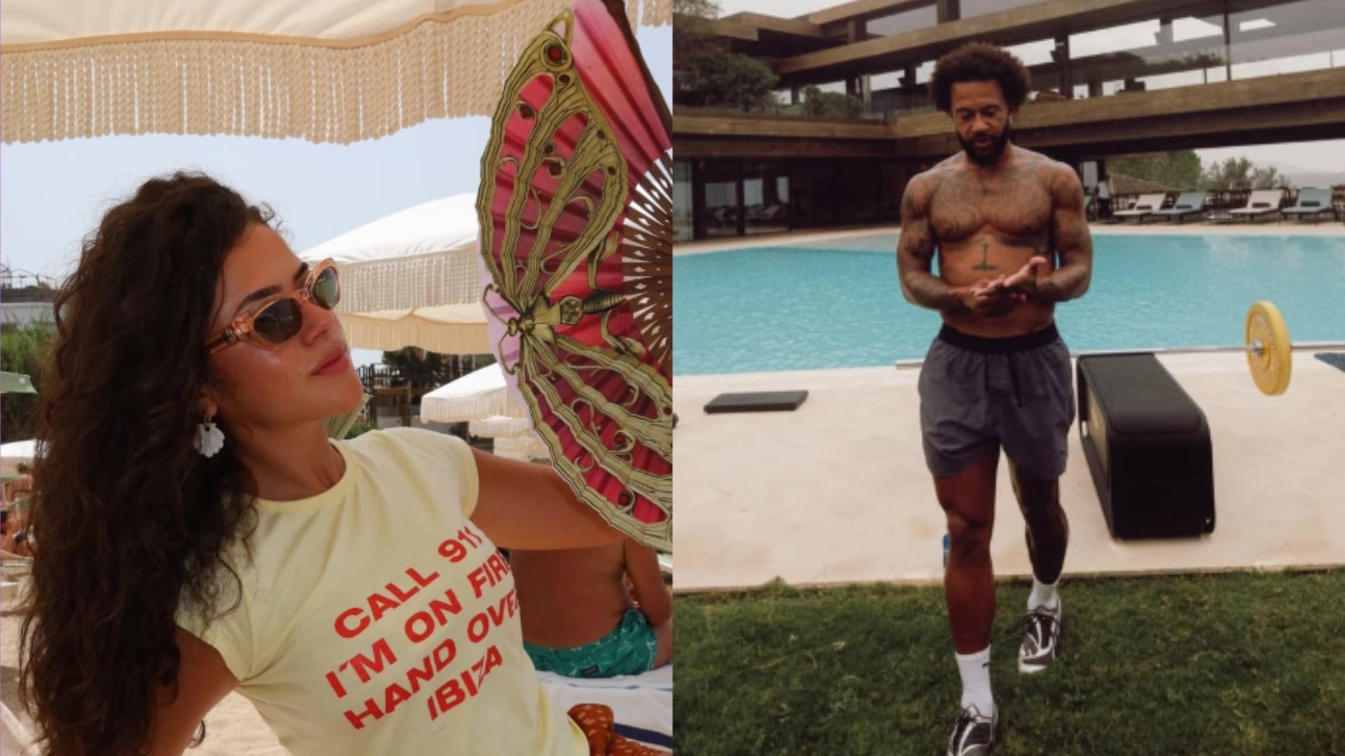 Maísa e Memphis curtem férias em Ibiza e fãs suspeitam de 'romance secreto'