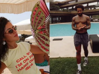 Maísa e Memphis curtem férias em Ibiza e fãs suspeitam de 'romance secreto'