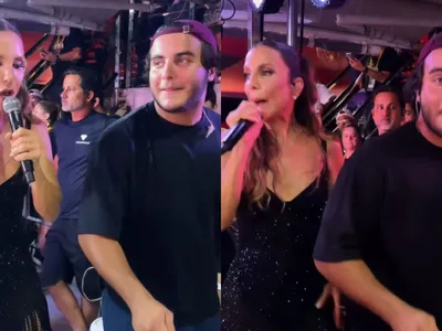 Filho de Ivete Sangalo é elogiado após agitar Fortal: 'Tem que respeitar'