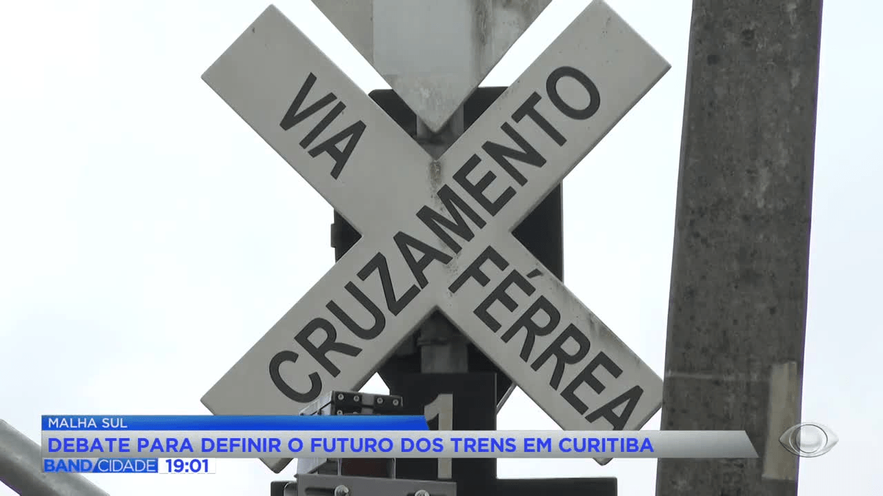 Nova concessão ferroviária pode retirar trilhos da área urbana de Curitiba