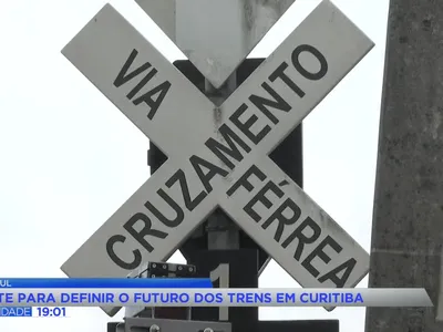 Nova concessão ferroviária pode retirar trilhos da área urbana de Curitiba