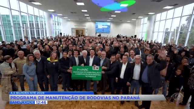 Paraná lança programa de R$ 4,5 bi para manter rodovias