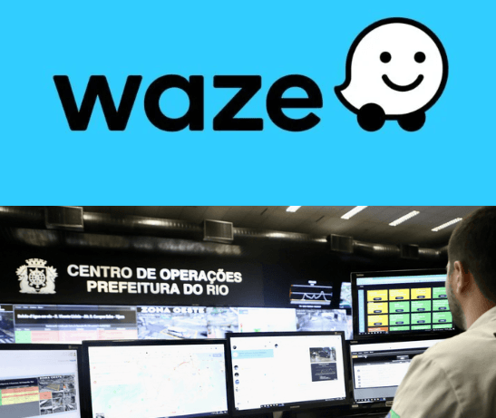 Centro de Operações do Rio e Waze completam 13 anos de parceria