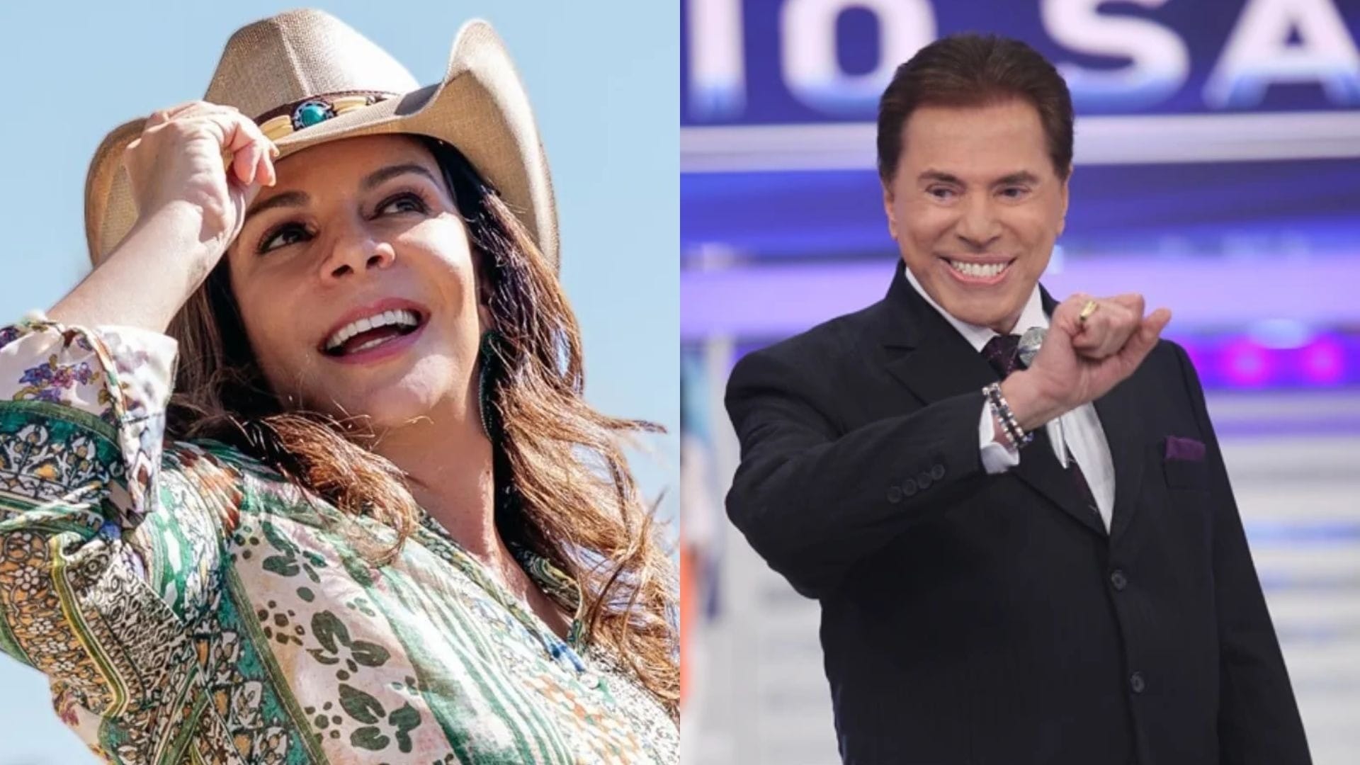Sula Miranda diz ter perdido namorado por rumor de affair com Silvio Santos