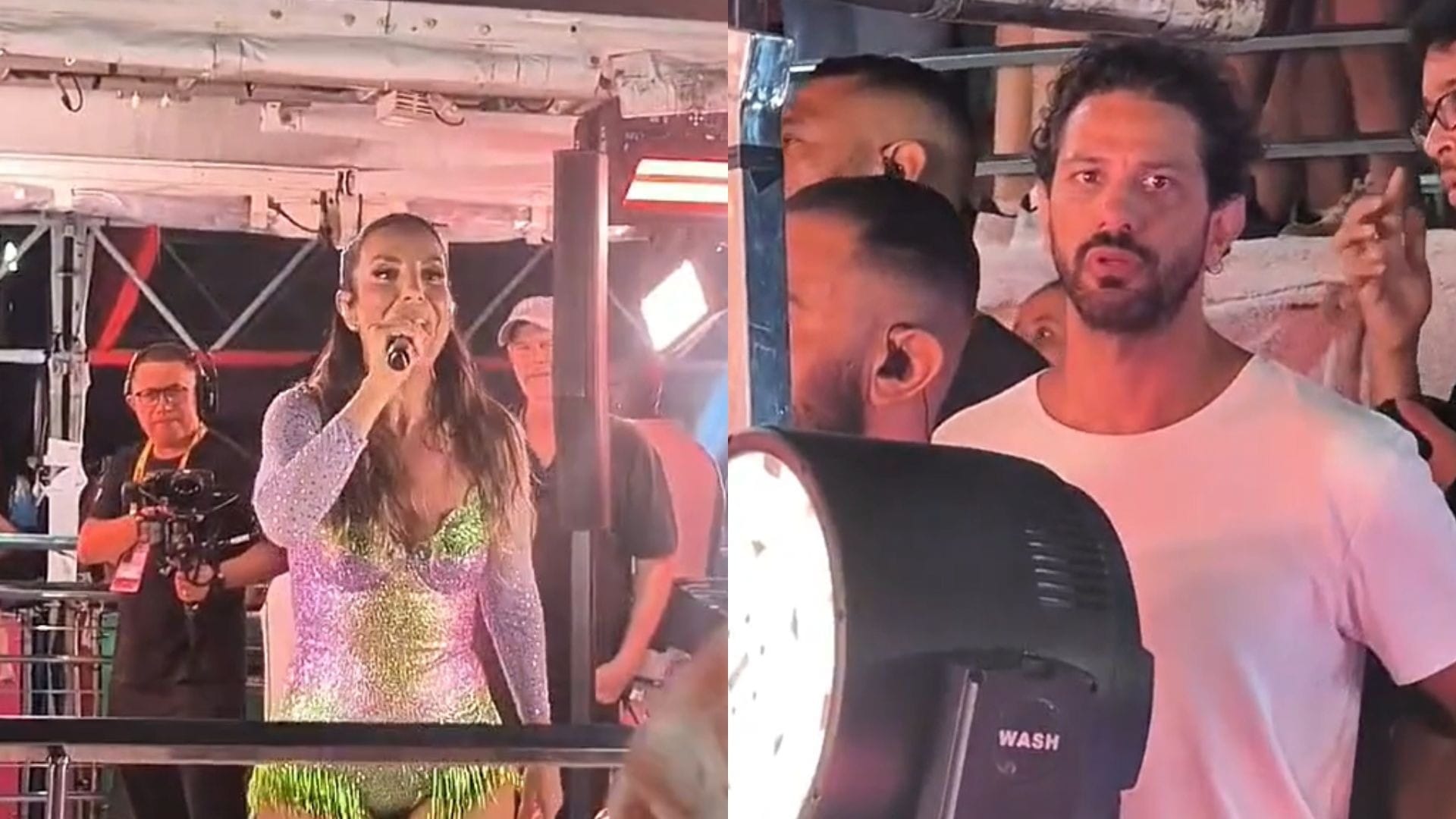 VÍDEO: Namorado de Ivete Sangalo acompanha cantora em bloco no Fortal 2026