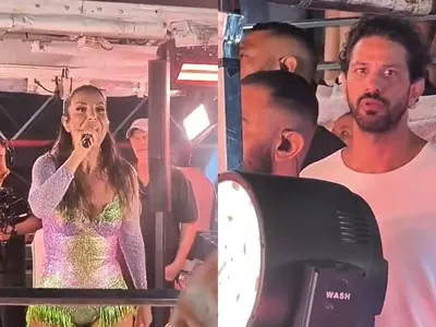 VÍDEO: Namorado de Ivete Sangalo acompanha cantora em bloco no Fortal 2026