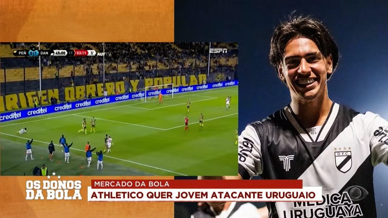 Athletico avança pela contratação de Nicolás Azambuja