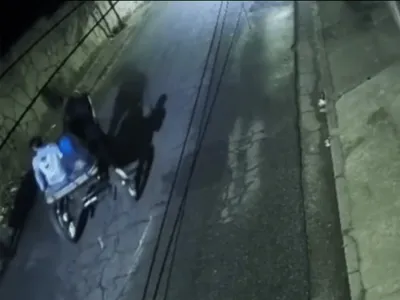 Assaltantes usam charrete para roubar mulher na Grande SP