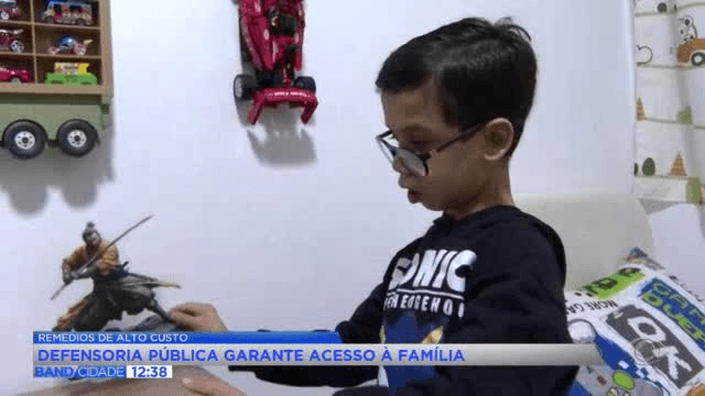 Defensoria garante remédio de alto custo a criança no Paraná