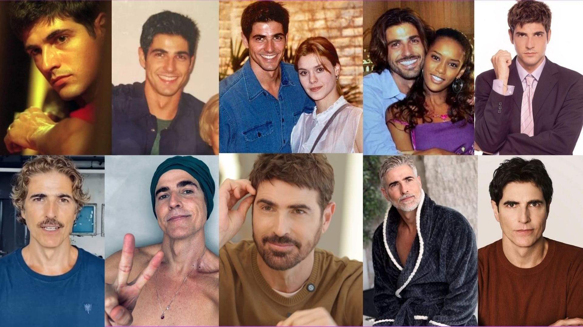 Mudan&ccedil;as de visual de Reynaldo Gianecchini | Reprodu&ccedil;&atilde;o/Instagram/@reynaldogianecchini