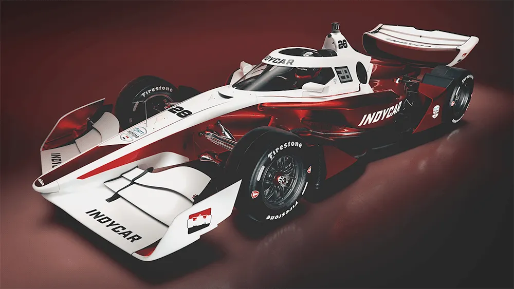 Versão para circuitos e pistas de rua para a temporada de 2028 da Indy