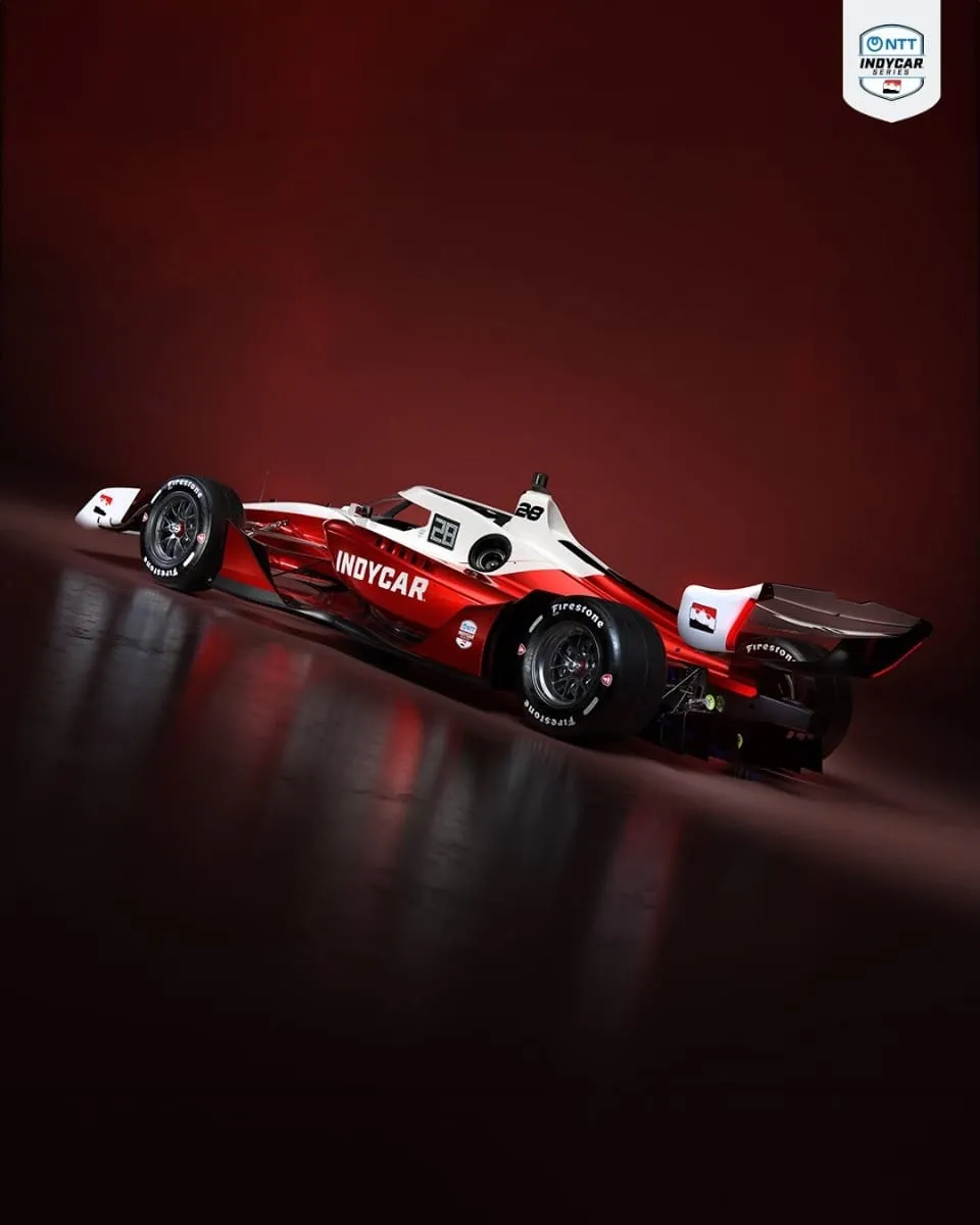 IndyCar apresenta o IR-28, novo modelo da categoria para 2028