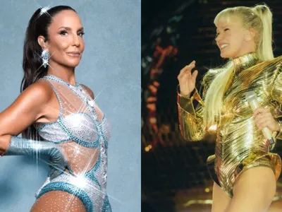 Ivete Sangalo fala se irá na turnê da Xuxa: 'Vou quebrar aquela nave toda'
