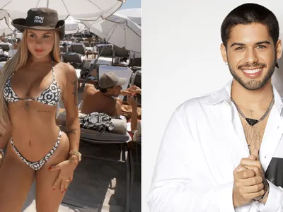 Lara Jucá é apontada como novo affair de Zé Felipe; loira já namorou Orochi