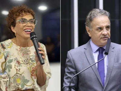 Quaest: Marília Campos e Aécio Neves lideram disputa ao Senado por MG