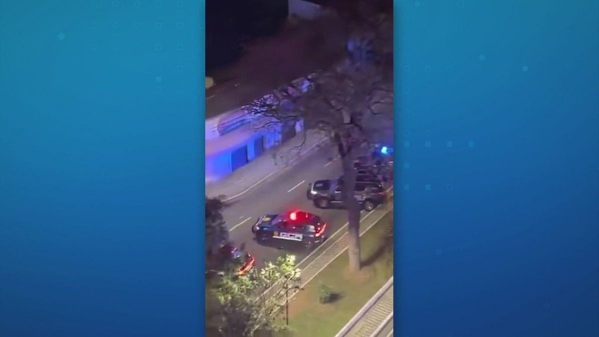 GCM atira em motociclista após discussão no trânsito em São Bernardo (SP)