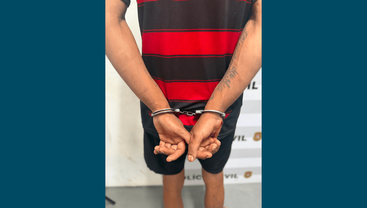 Homem diz que esfaqueou mulher após briga porque ela não fez o almoço