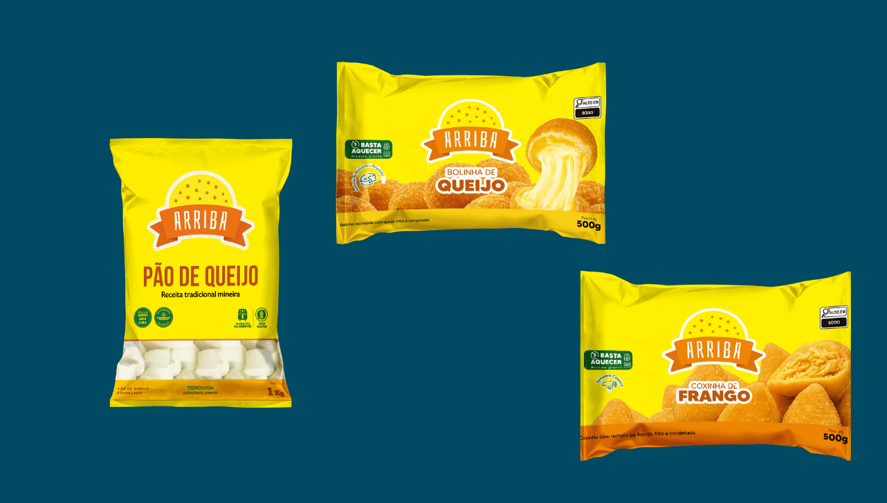 Produtos congelados são sucesso